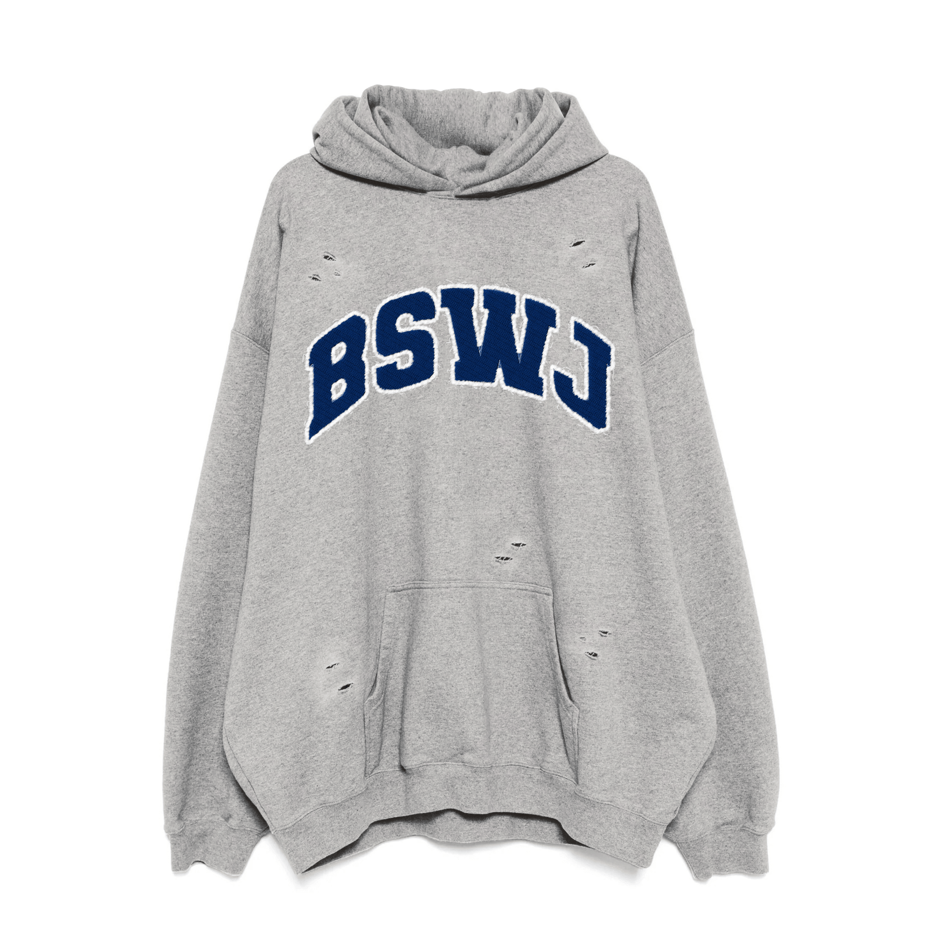 Gray BSWJ Hoodie